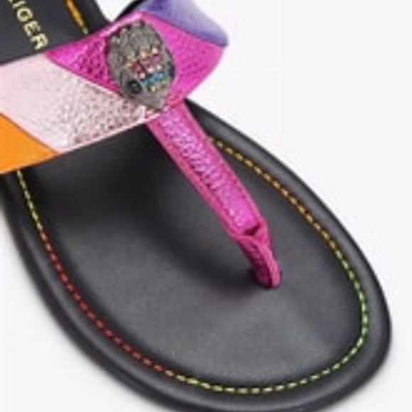 Kurt Geiger Shoes - KURT GEIGER Women's Kensington T-Bar Sandal